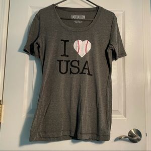 Baseballism tshirt. Large